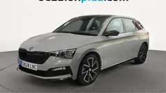 Gris Usado 2021 Skoda Scala Monte Carlo Utilitario | 19.082 € (Precio justo)