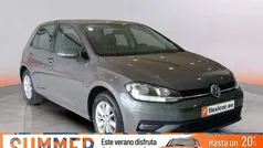 Gris Usado 2017 VW Golf VII Advance Utilitario | 13.290 € (Precio justo)