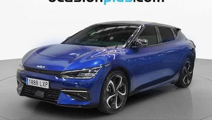 Usado Kia EV6 GT-Line 168 kW (229 CV) 2022 Azul SUV