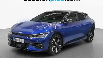 Usado Kia EV6 GT-Line 168 kW (229 CV) 2022 Azul SUV