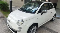 Blanco Usado 2009 Fiat 500 Lounge Utilitario | 7500 € (Precio justo)