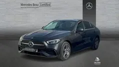 Gris / plata Usado 2024 Mercedes C300e Berlina | 51.900 € (Precio justo)
