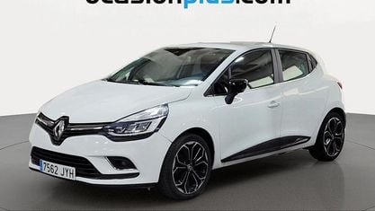 Usado Renault Clio IV Zen 120 CV (88 kW) 2017 Blanco Utilitario