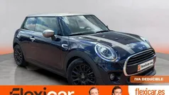 Azul Usado 2021 Mini Cooper Utilitario | 19.490 € (Precio justo)