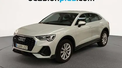 Usado Audi Q3 Sportback Advanced Plus 200 CV (147 kW) 2021 Gris plata SUV
