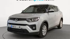 Gris plata Usado 2020 Ssangyong Tivoli SUV | 12.637 € (Precio justo)