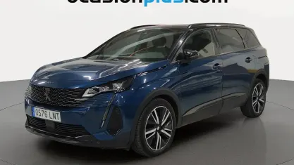 Używany Peugeot 5008 GT 131 KM (96 kW) 2021 Niebieski SUV