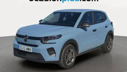 Usado Citroën C3 100 CV (73 kW) 2024 Azul SUV