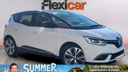 Usado Renault Scénic Zen 140 CV (102 kW) 2018 Blanco Monovolumen