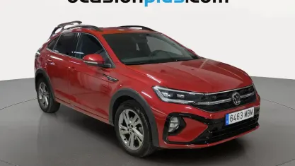 Usado VW Taigo R-line 150 CV (110 kW) 2022 Rojo SUV