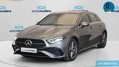 Gris Usado 2023 Mercedes A160 Berlina | 29.390 € (Precio justo)