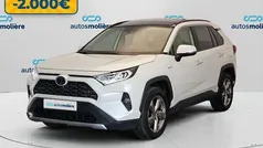 Blanco Usado 2020 Toyota RAV4 Hybrid Luxury SUV | 31.890 € (Precio justo)