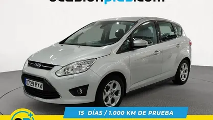 Gris plata Usado 2014 Ford C-MAX Trend Monovolumen | 9350 € (Precio justo)