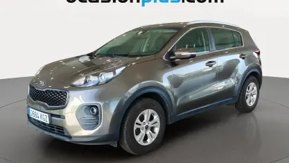 Usado Kia Sportage 132 CV (97 kW) 2018 Marrón SUV