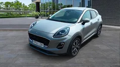 Gris Usado 2021 Ford Puma Titanium Recogida | 17.400 € (Precio justo)
