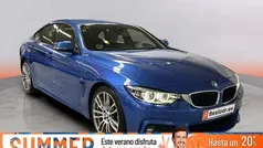 Azul Usado 2019 BMW 420 Gran Coupé Coupe | 24.970 € (Precio justo)