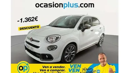 Käytetty Fiat 500X Sport 120 HP (88 kW) 2022 Valkoinen Katumaasturi