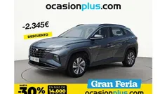 Negro Usado 2024 Hyundai Tucson SUV | 22.591 € (Buen precio)