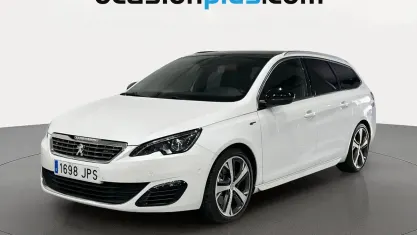 Usado Peugeot 308 SW GTi 205 CV (150 kW) 2016 Blanco Familiar