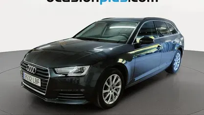 Usado Audi A4 Advanced Plus 150 CV (110 kW) 2019 Gris Familiar