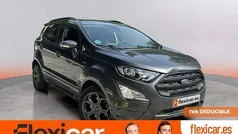 Gris Usado 2022 Ford Ecosport ST-Line SUV | 13.990 € (Precio justo)