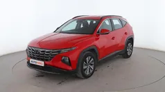 Rojo Usado 2021 Hyundai Tucson SUV | 21.099 € (Precio justo)