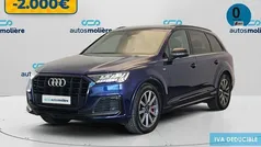 Azul Usado 2020 Audi Q7 S-Line SUV | 53.890 € (Buen precio)