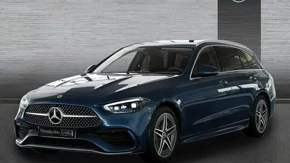 Usado 2024 Mercedes C200 AMG line Familiar | 41.995 € (Buen precio)