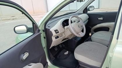 Brugt Nissan Micra Acenta 82 HK (60 kW) 2005 Grøn Hatchback