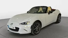 Negro Usado 2018 Mazda MX5 Descapotable | 22.719 € (Buen precio)