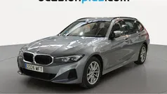 Gris Usado 2023 BMW 318 Familiar | 26.355 € (Buen precio)