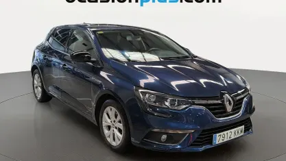 Usado Renault Mégane IV LIMITED 132 CV (97 kW) 2018 Azul Utilitario