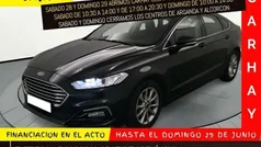 Negro Usado 2019 Ford Mondeo Titanium Berlina | 15.990 € (Precio justo)