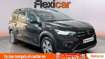 Usado Dacia Jogger Comfort 101 CV (74 kW) 2022 Negro Monovolumen