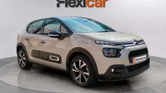 Gris Usado 2022 Citroën C3 PureTech Utilitario | 10.590 € (Buen precio)