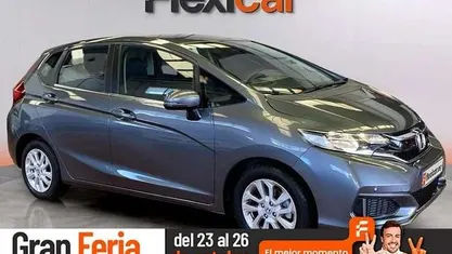 Gris Usado 2019 Honda Jazz Comfort Utilitario | 13.790 € (Precio justo)