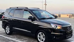 Negro Usado 2017 Ssangyong (KGM) Rodius Limited Monovolumen | 17.900 € (Precio justo)