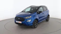 Azul Usado 2019 Ford Ecosport ST-Line SUV | 14.899 € (Precio justo)
