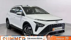 Blanco Usado 2024 Hyundai Bayon SUV | 18.190 € (Precio justo)