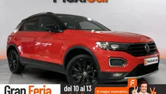 Rojo Usado 2020 VW T-Roc Sportline SUV | 21.990 € (Precio justo)