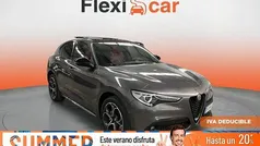 Gris Usado 2022 Alfa Romeo Stelvio Veloce SUV | 32.990 € (Precio justo)