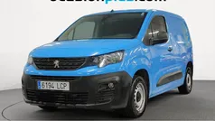 Azul Usado 2019 Peugeot Partner Premium Monovolumen | 9082 € (Super precio)