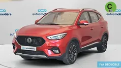 Rojo Usado 2024 MG ZS Luxury Berlina | 16.890 € (Precio justo)
