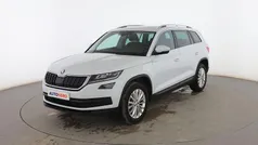 Blanco Usado 2021 Skoda Kodiaq Ambition SUV | 26.699 € (Precio justo)