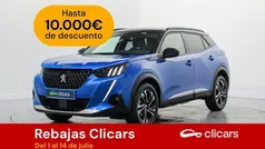 Usado 2022 Peugeot 2008 GTi SUV | 18.990 € (Precio justo)