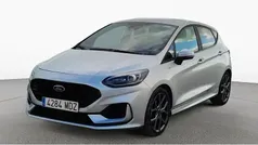 Gris plata Usado 2023 Ford Fiesta ST-Line Utilitario | 13.537 € (Super precio)