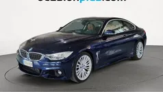 Azul Usado 2014 BMW 428 Coupe | 23.250 € (Precio justo)