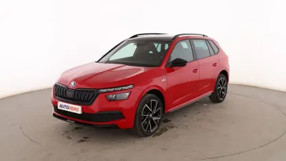 Usado Skoda Kamiq Monte Carlo 150 CV (110 kW) 2023 Rojo SUV