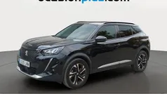Negro Usado 2021 Peugeot 2008 Allure SUV | 14.082 € (Precio justo)