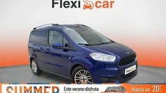 Azul Usado 2018 Ford Tourneo Courier Sport Monovolumen | 12.190 € (Precio justo)